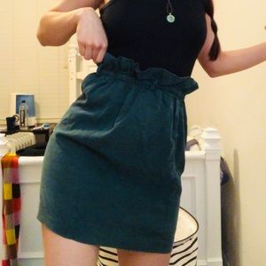 Green skirt from forever21